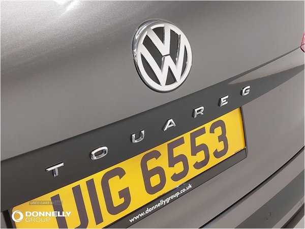 Volkswagen Touareg 3.0 V6 TDI 4Motion 231 R-Line Tech 5dr Tip Auto in Tyrone