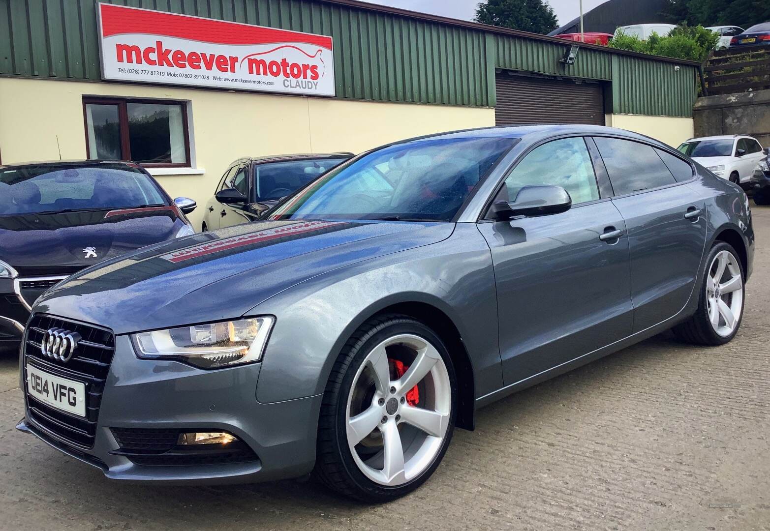 Audi A5 DIESEL SPORTBACK in Derry / Londonderry