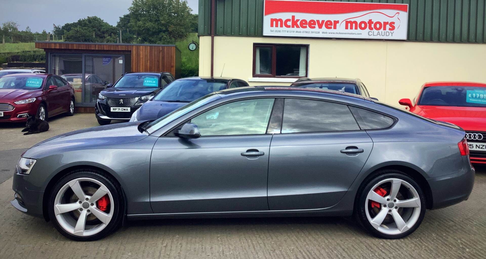 Audi A5 DIESEL SPORTBACK in Derry / Londonderry