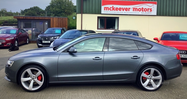 Audi A5 DIESEL SPORTBACK in Derry / Londonderry