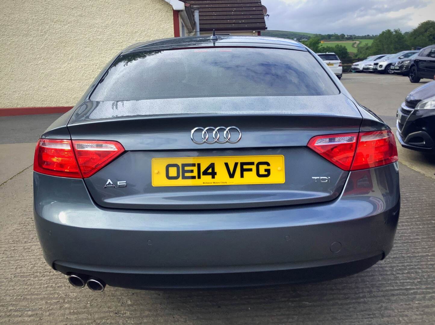 Audi A5 DIESEL SPORTBACK in Derry / Londonderry