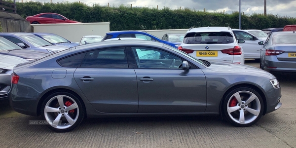 Audi A5 DIESEL SPORTBACK in Derry / Londonderry