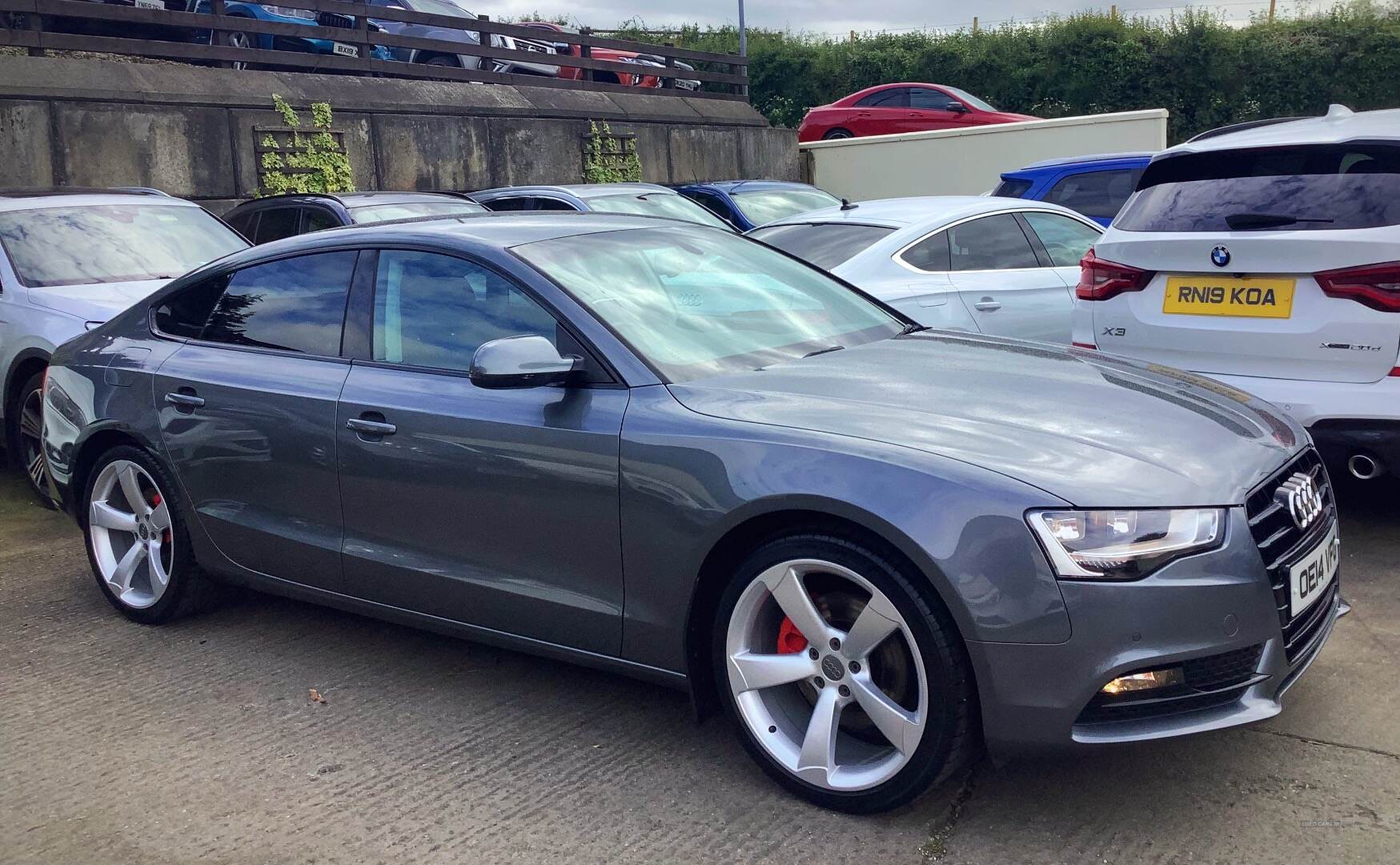 Audi A5 DIESEL SPORTBACK in Derry / Londonderry