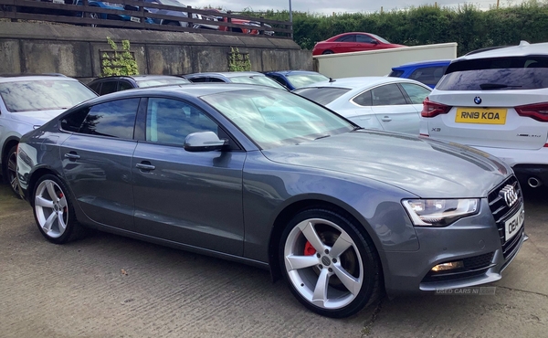 Audi A5 DIESEL SPORTBACK in Derry / Londonderry