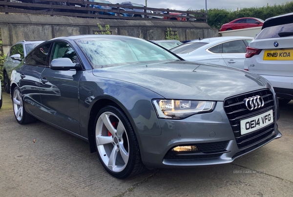 Audi A5 DIESEL SPORTBACK in Derry / Londonderry