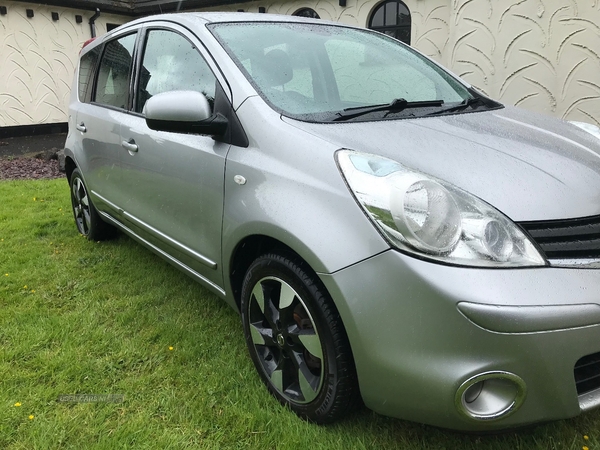 Nissan Note DIESEL HATCHBACK in Antrim