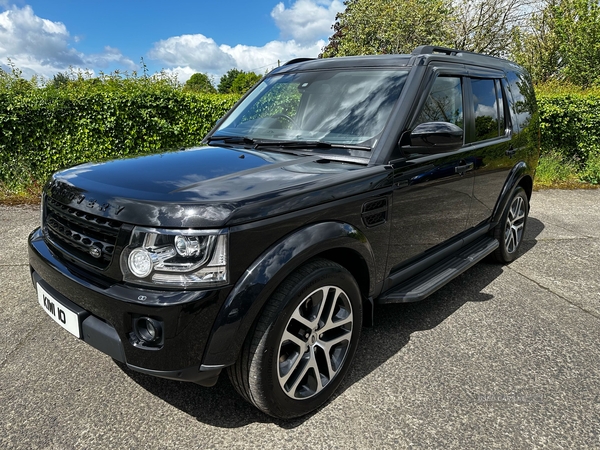 Land Rover Discovery 3.0 SDV6 HSE Luxury 5dr Auto in Derry / Londonderry
