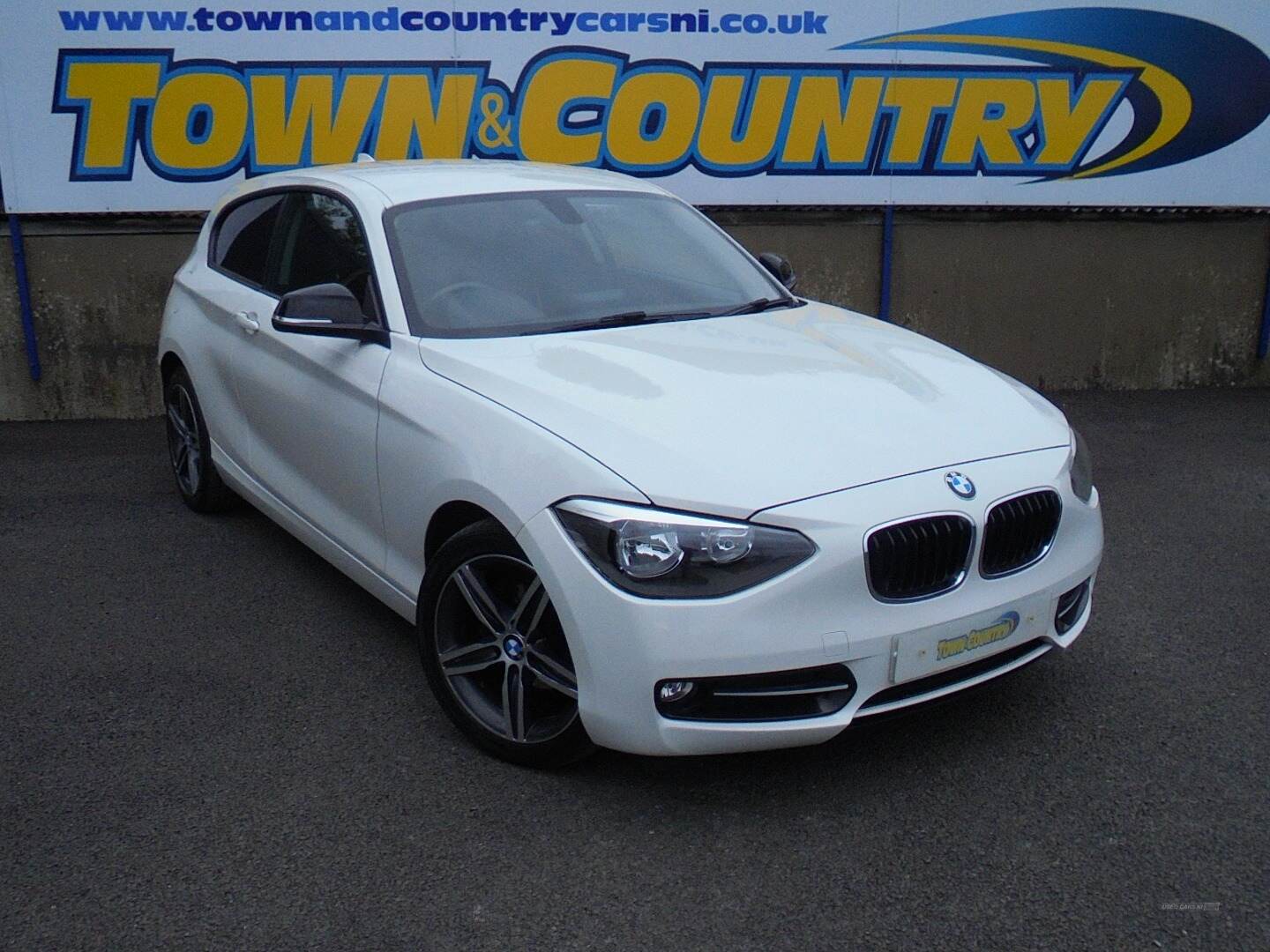 BMW 1 Series DIESEL HATCHBACK in Antrim