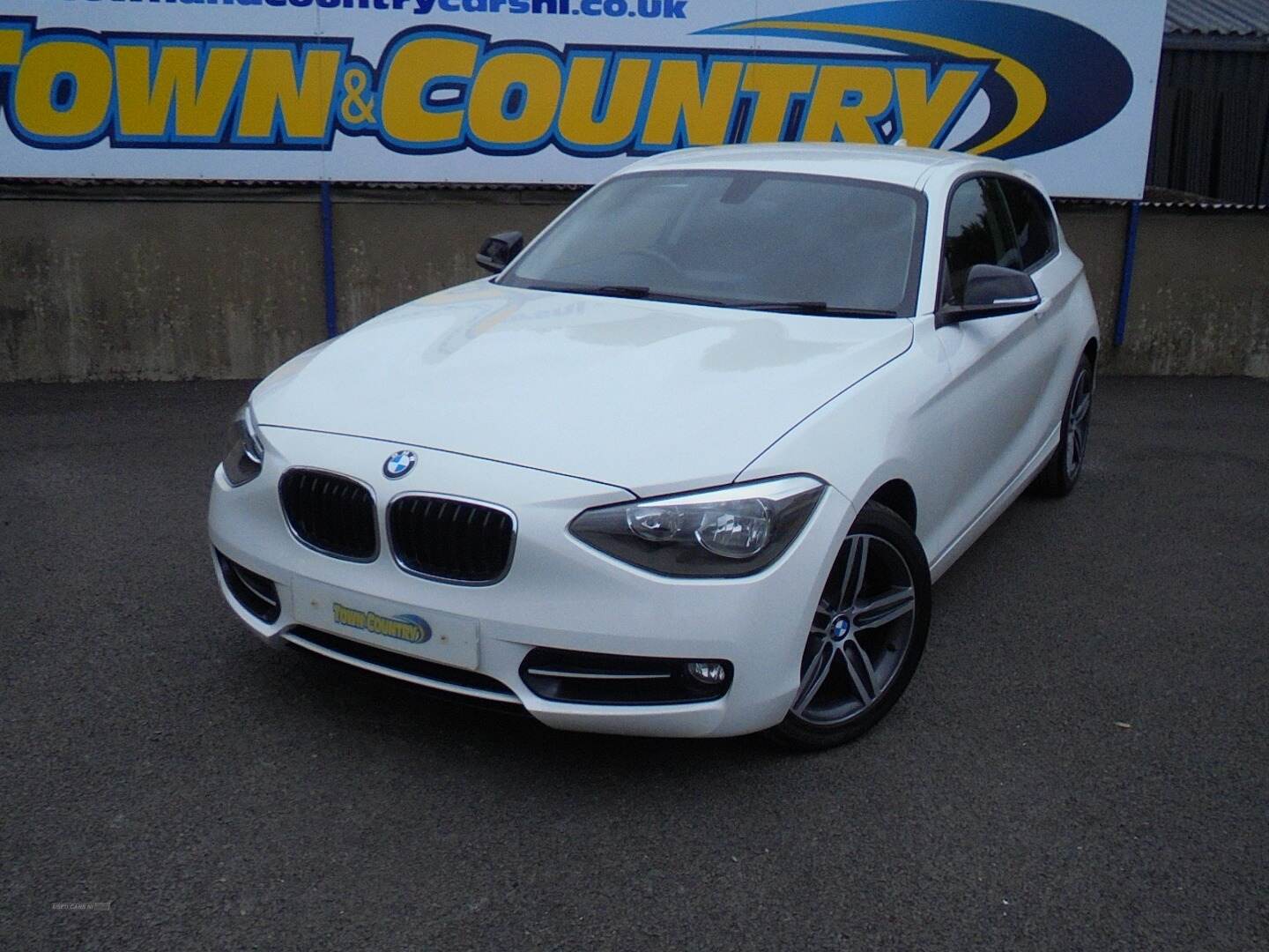 BMW 1 Series DIESEL HATCHBACK in Antrim