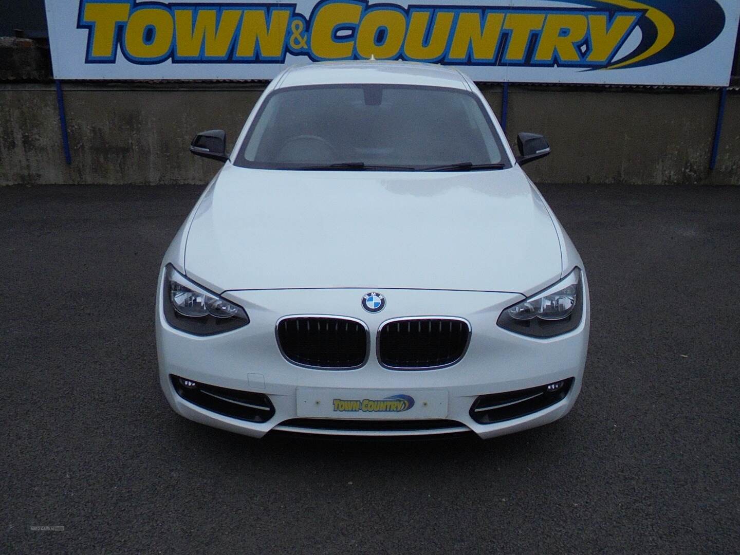 BMW 1 Series DIESEL HATCHBACK in Antrim