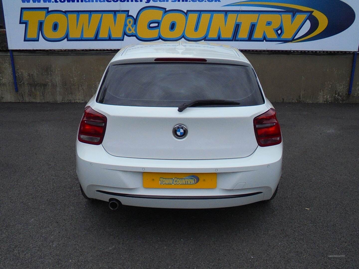 BMW 1 Series DIESEL HATCHBACK in Antrim