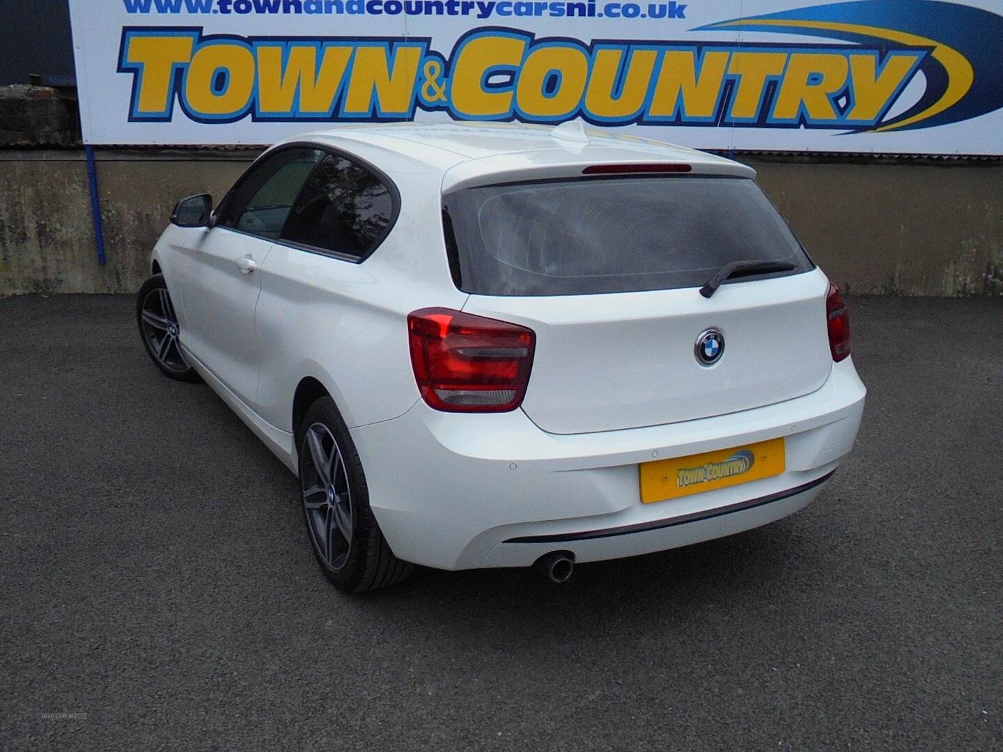 BMW 1 Series DIESEL HATCHBACK in Antrim