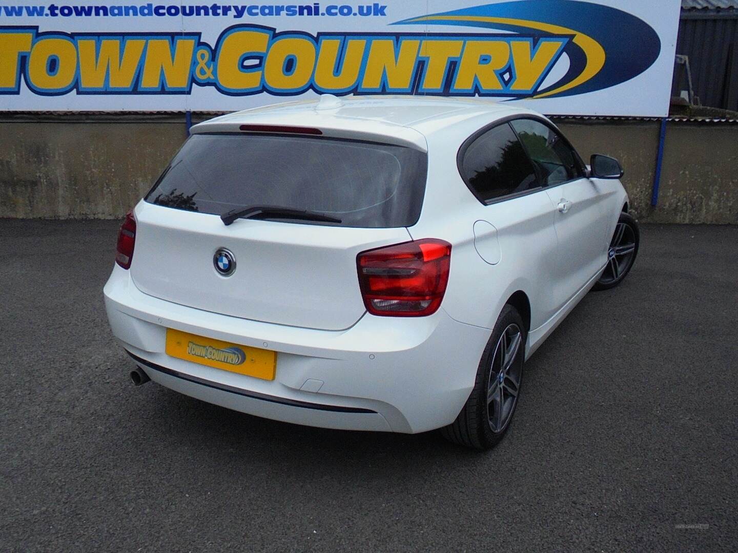 BMW 1 Series DIESEL HATCHBACK in Antrim