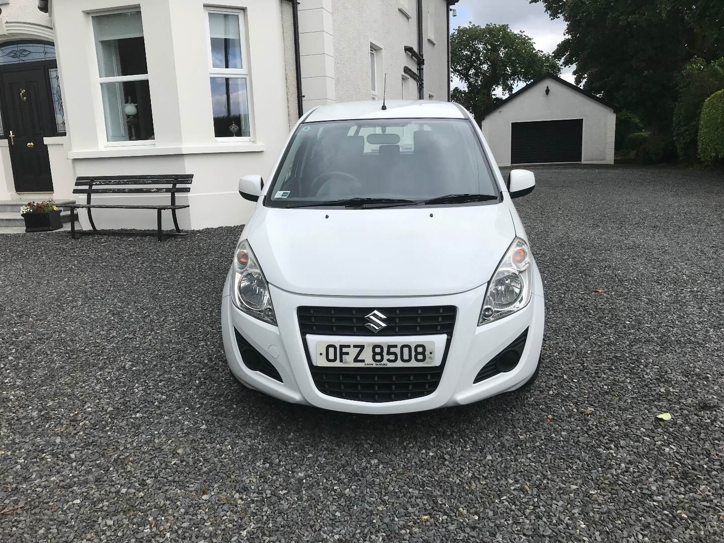 Suzuki Splash HATCHBACK in Down