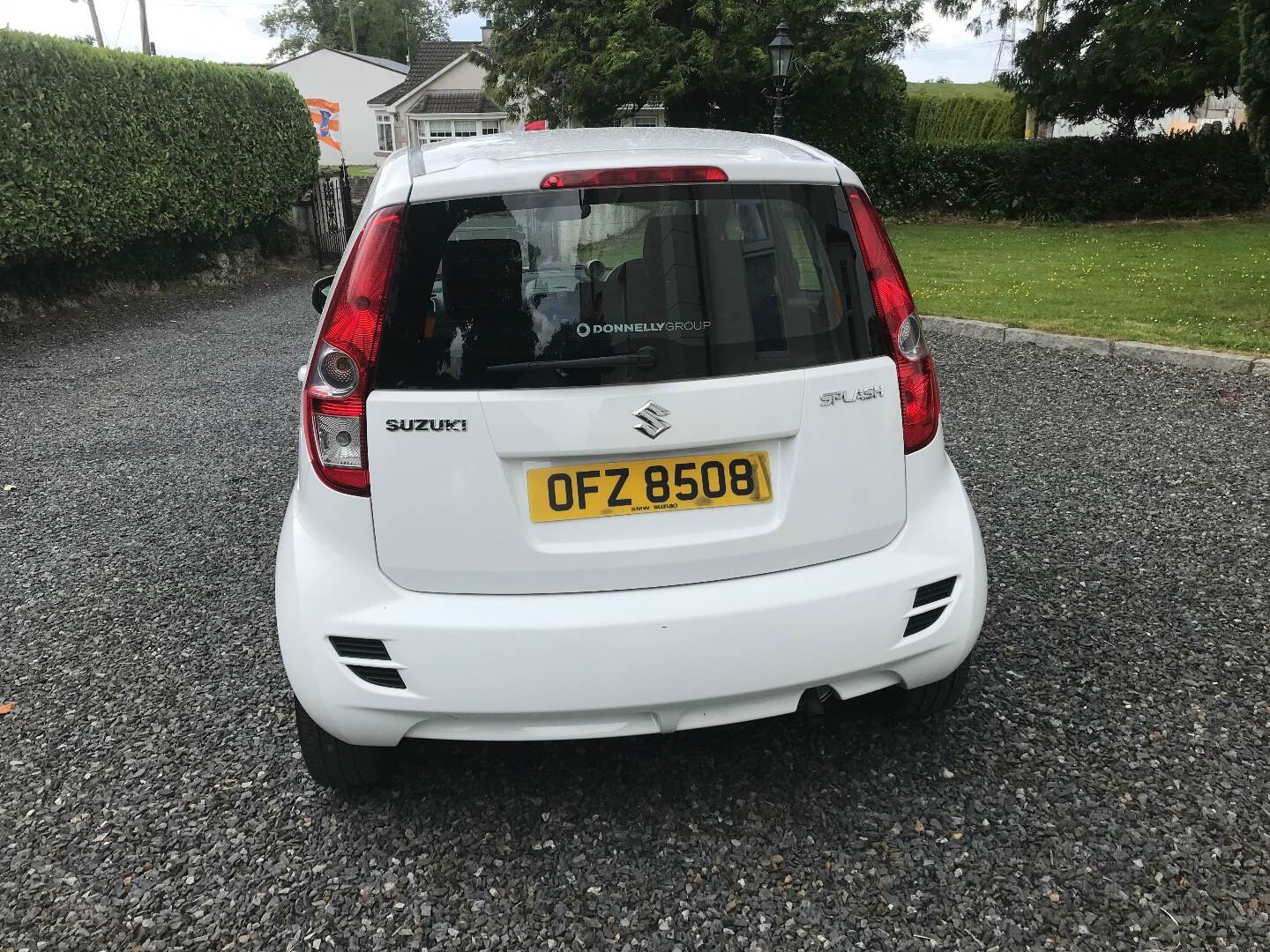 Suzuki Splash HATCHBACK in Down