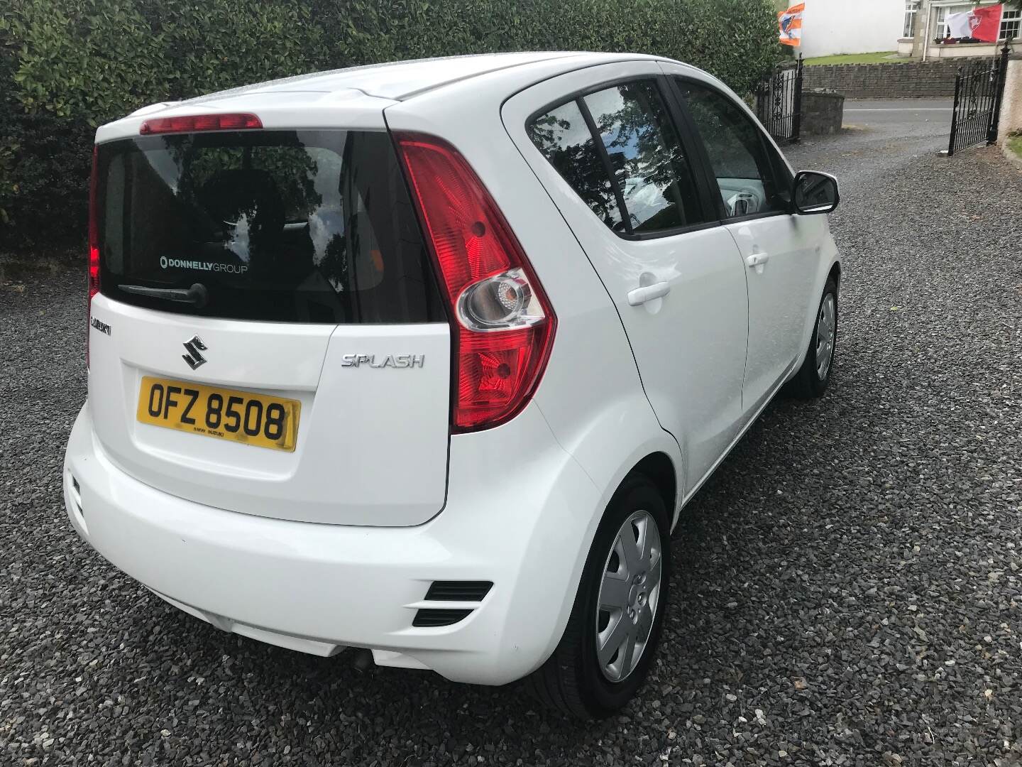 Suzuki Splash HATCHBACK in Down