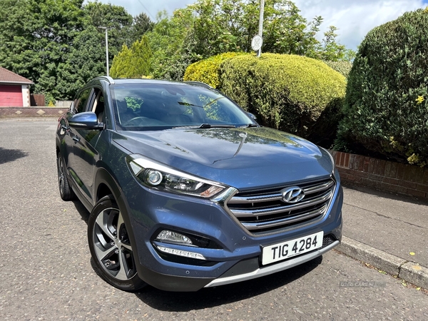 Hyundai Tucson DIESEL ESTATE in Antrim