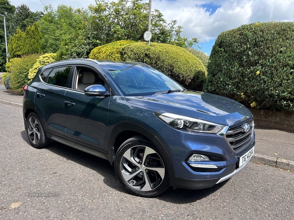 Hyundai Tucson DIESEL ESTATE in Antrim