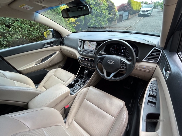 Hyundai Tucson DIESEL ESTATE in Antrim