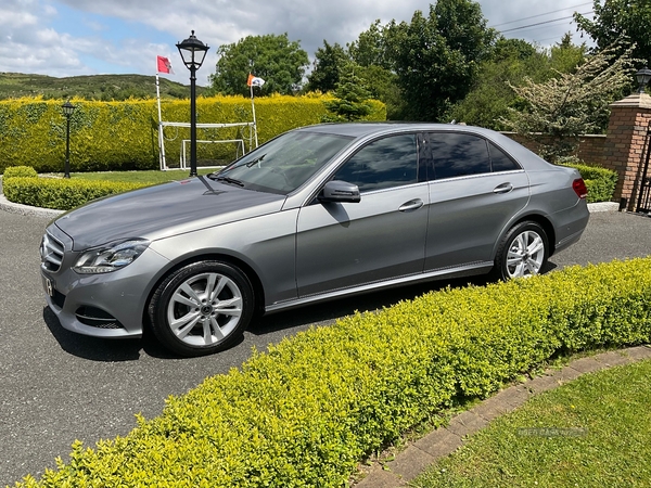 Mercedes E-Class DIESEL SALOON in Down