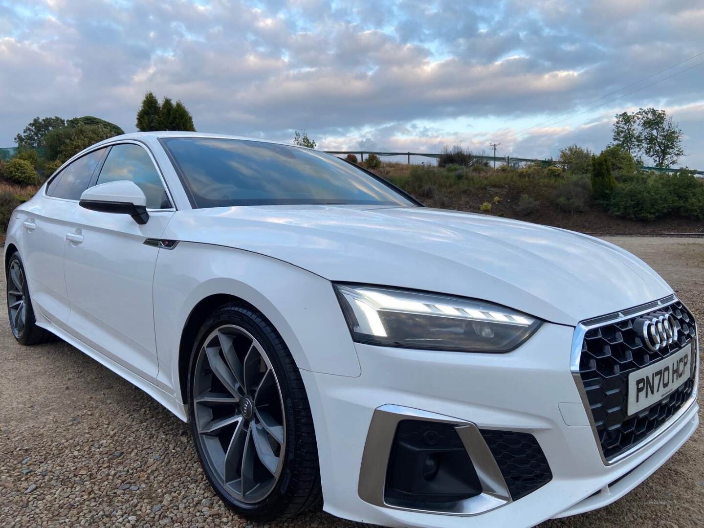 Audi A5 DIESEL SPORTBACK in Tyrone