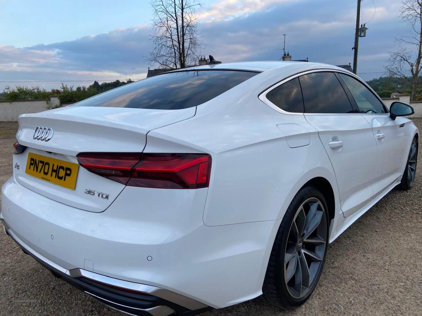 Audi A5 DIESEL SPORTBACK in Tyrone