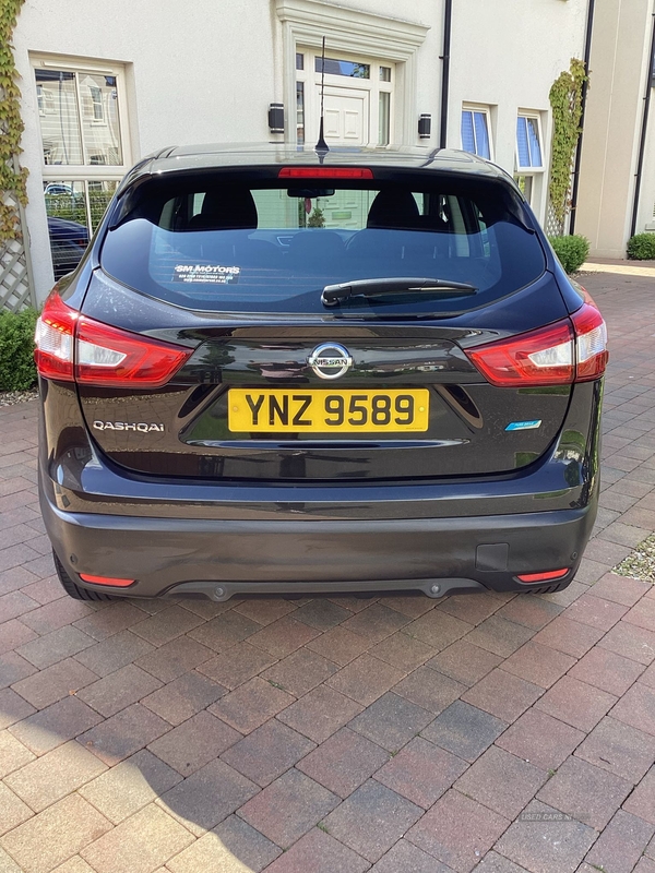 Nissan Qashqai 1.5 dCi Acenta [Smart Vision Pack] 5dr in Derry / Londonderry