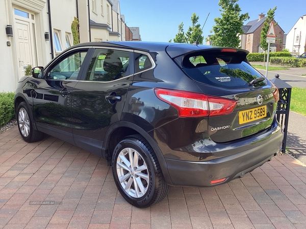 Nissan Qashqai 1.5 dCi Acenta [Smart Vision Pack] 5dr in Derry / Londonderry