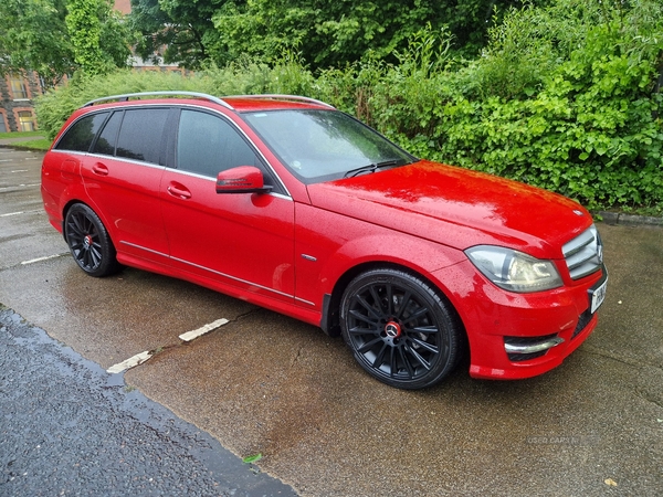 Mercedes C-Class C220 CDI BlueEFFICIENCY Sport 5dr Auto in Antrim