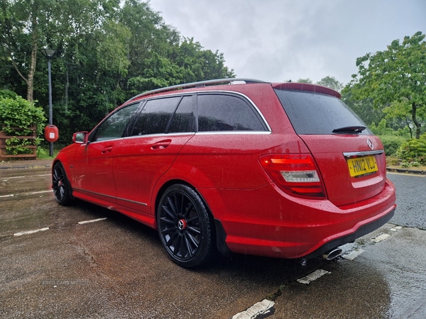 Mercedes C-Class C220 CDI BlueEFFICIENCY Sport 5dr Auto in Antrim