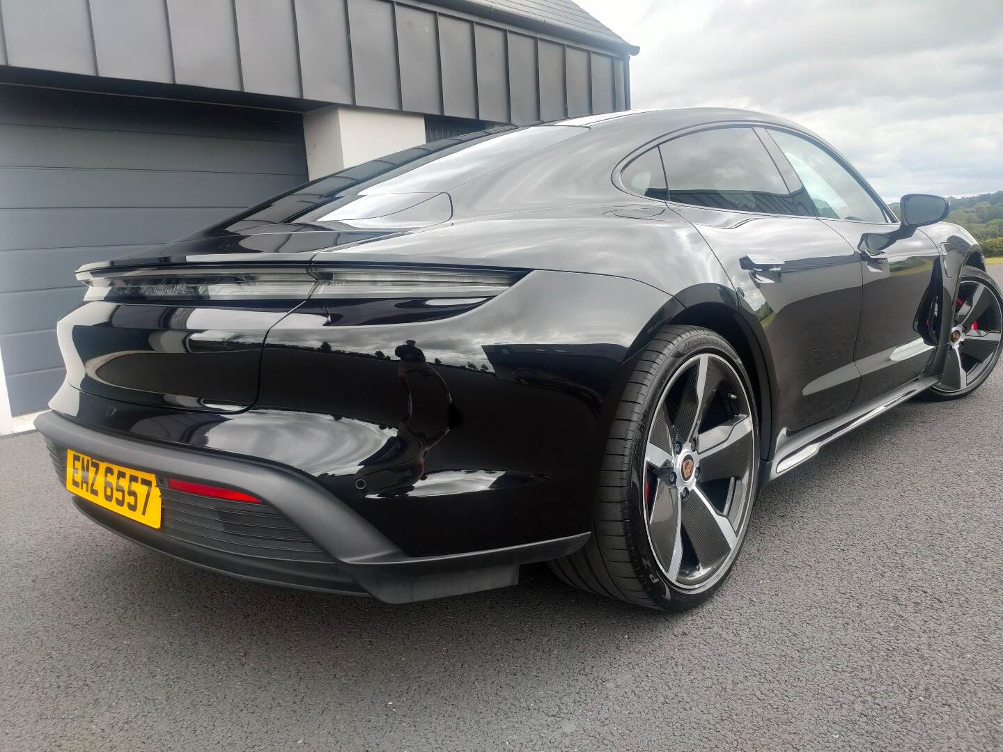 Porsche Taycan SALOON in Armagh