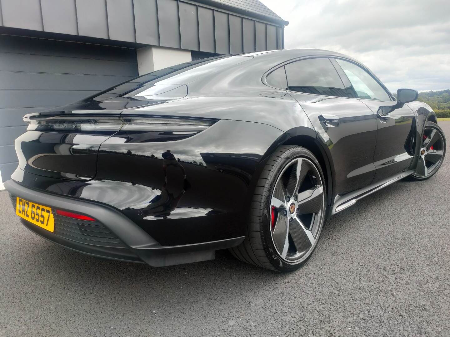 Porsche Taycan SALOON in Armagh