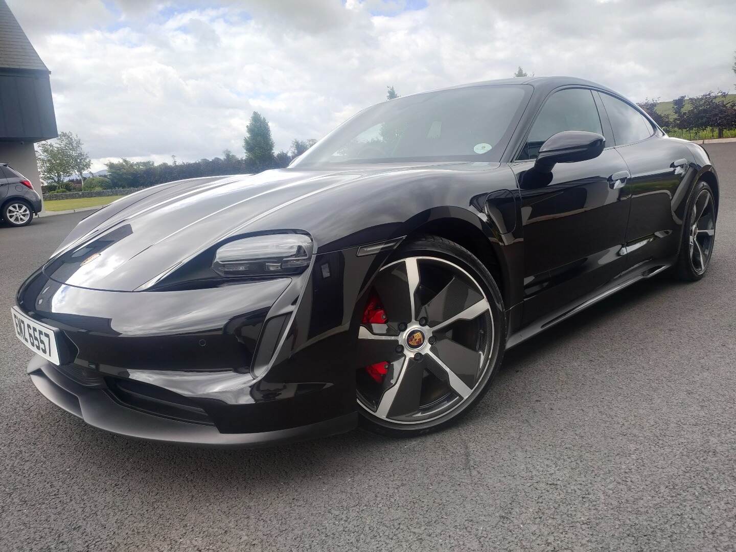 Porsche Taycan SALOON in Armagh