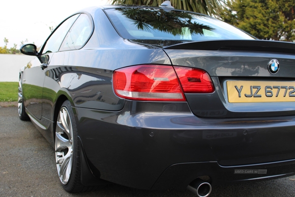 BMW 3 Series 335d M Sport 2dr Auto in Down