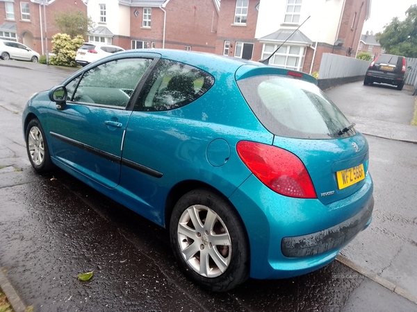 Peugeot 207 1.6 HDi 90 Sport 3dr in Antrim