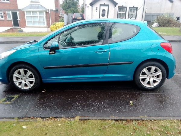 Peugeot 207 1.6 HDi 90 Sport 3dr in Antrim