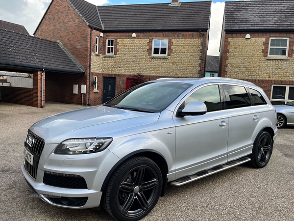 Audi Q7 3.0 TDI 245 Quattro S Line Plus 5dr Tip Auto in Antrim