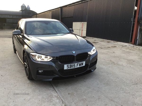 BMW 3 Series 330d xDrive M Sport 4dr Step Auto [Business Media] in Down