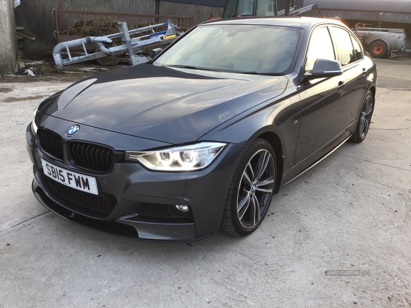 BMW 3 Series 330d xDrive M Sport 4dr Step Auto [Business Media] in Down