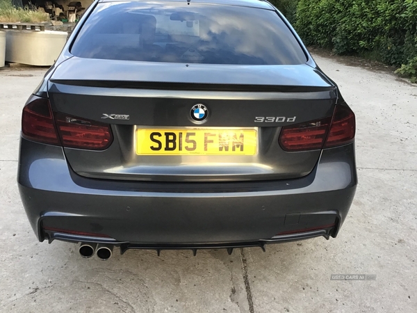 BMW 3 Series 330d xDrive M Sport 4dr Step Auto [Business Media] in Down