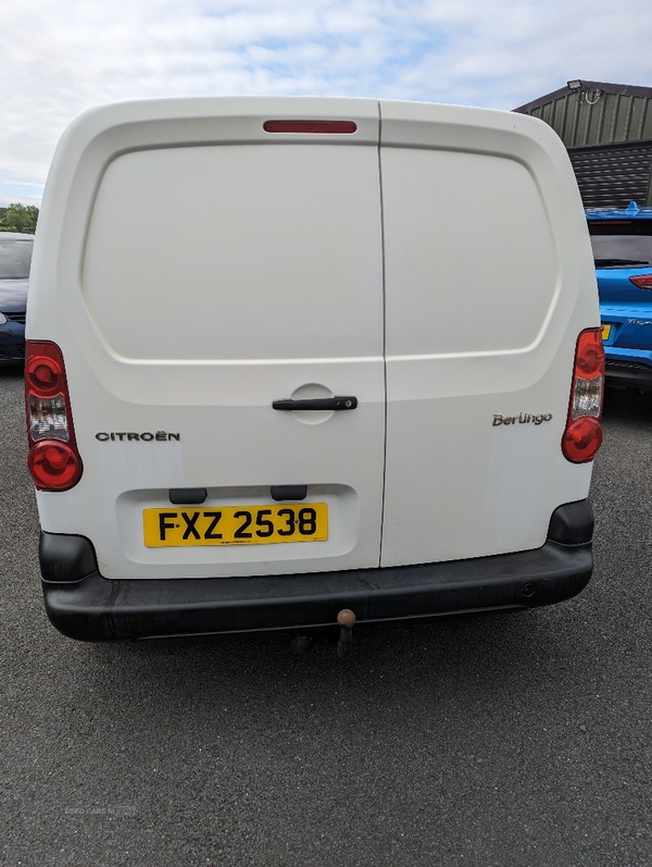 Citroen Berlingo 1.6 HDi 625Kg LX 75ps in Antrim