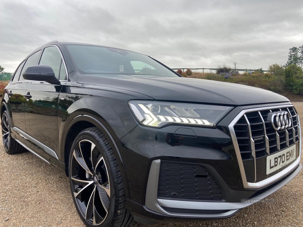 Audi Q7 DIESEL ESTATE in Tyrone