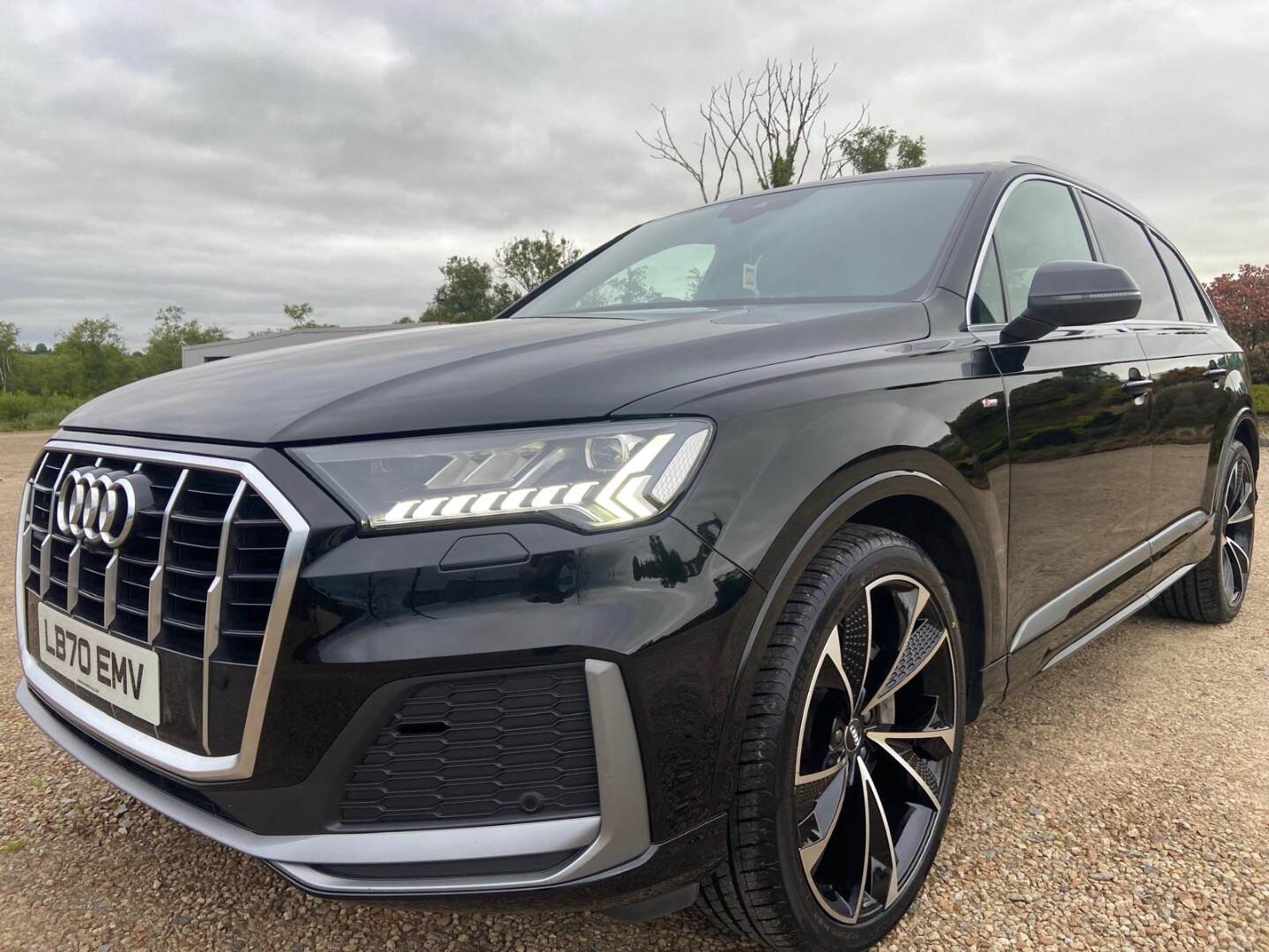 Audi Q7 DIESEL ESTATE in Tyrone