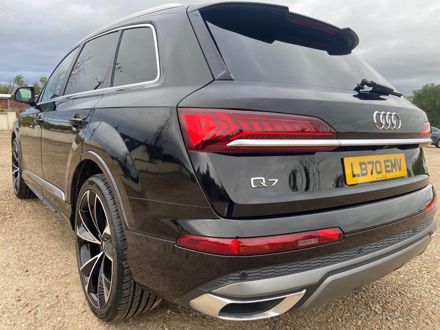 Audi Q7 DIESEL ESTATE in Tyrone