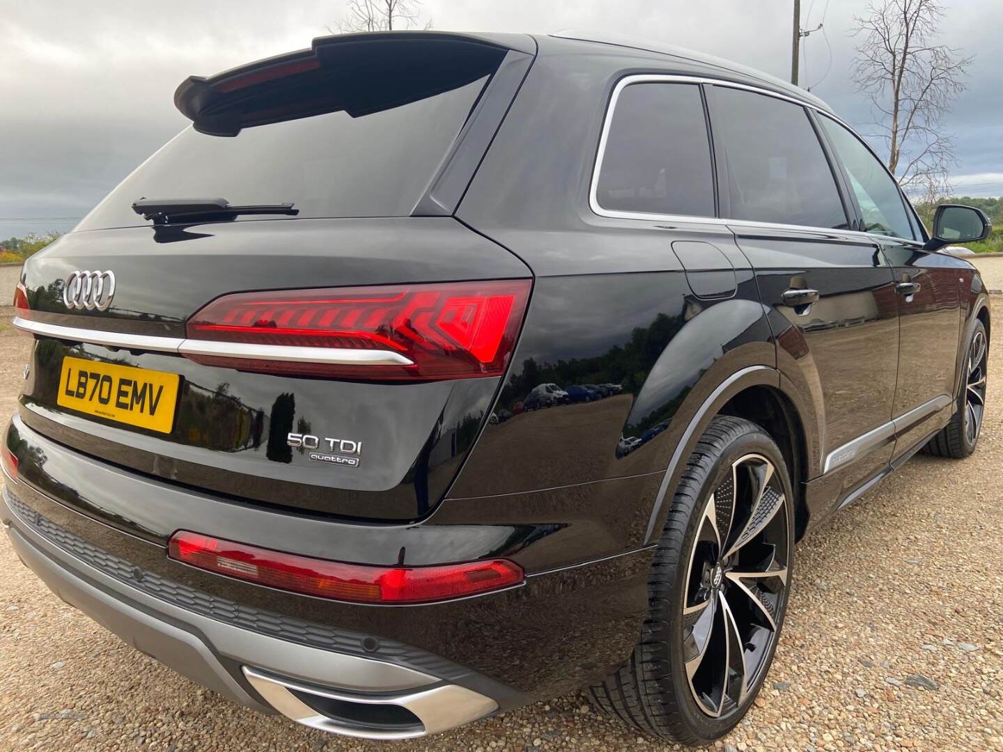 Audi Q7 DIESEL ESTATE in Tyrone