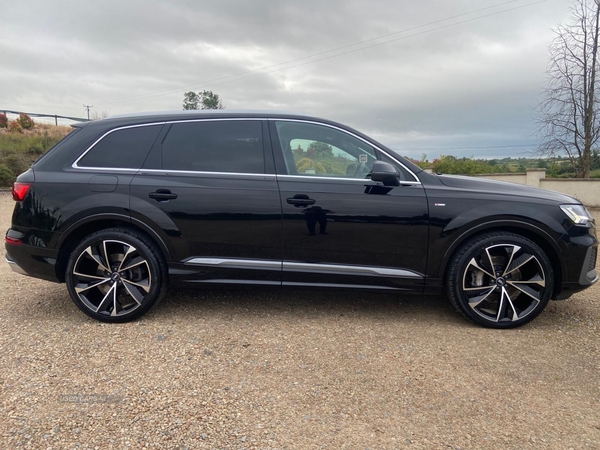 Audi Q7 DIESEL ESTATE in Tyrone