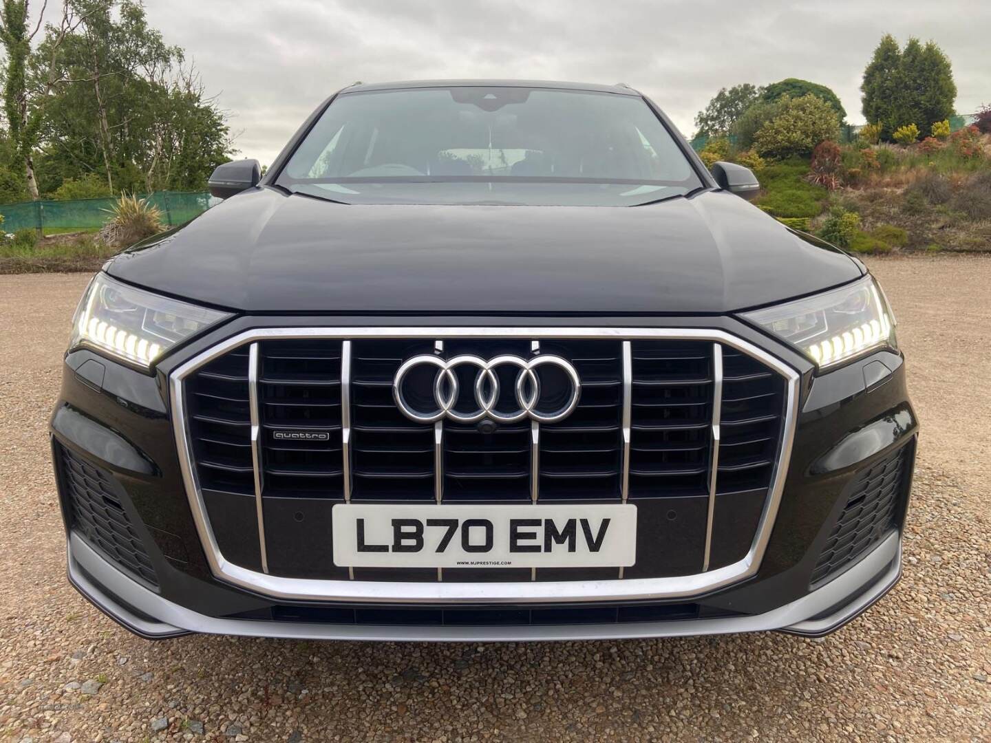 Audi Q7 DIESEL ESTATE in Tyrone