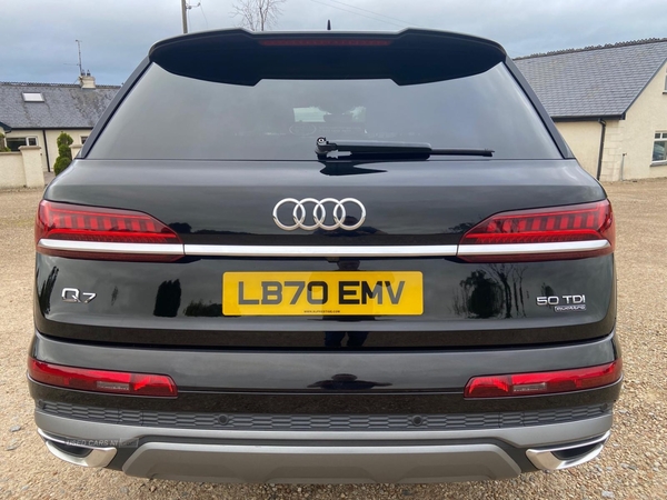 Audi Q7 DIESEL ESTATE in Tyrone