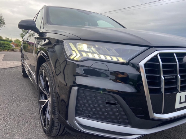 Audi Q7 DIESEL ESTATE in Tyrone