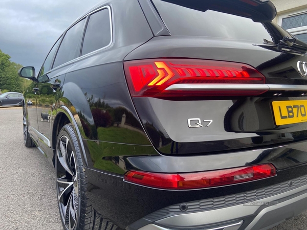 Audi Q7 DIESEL ESTATE in Tyrone